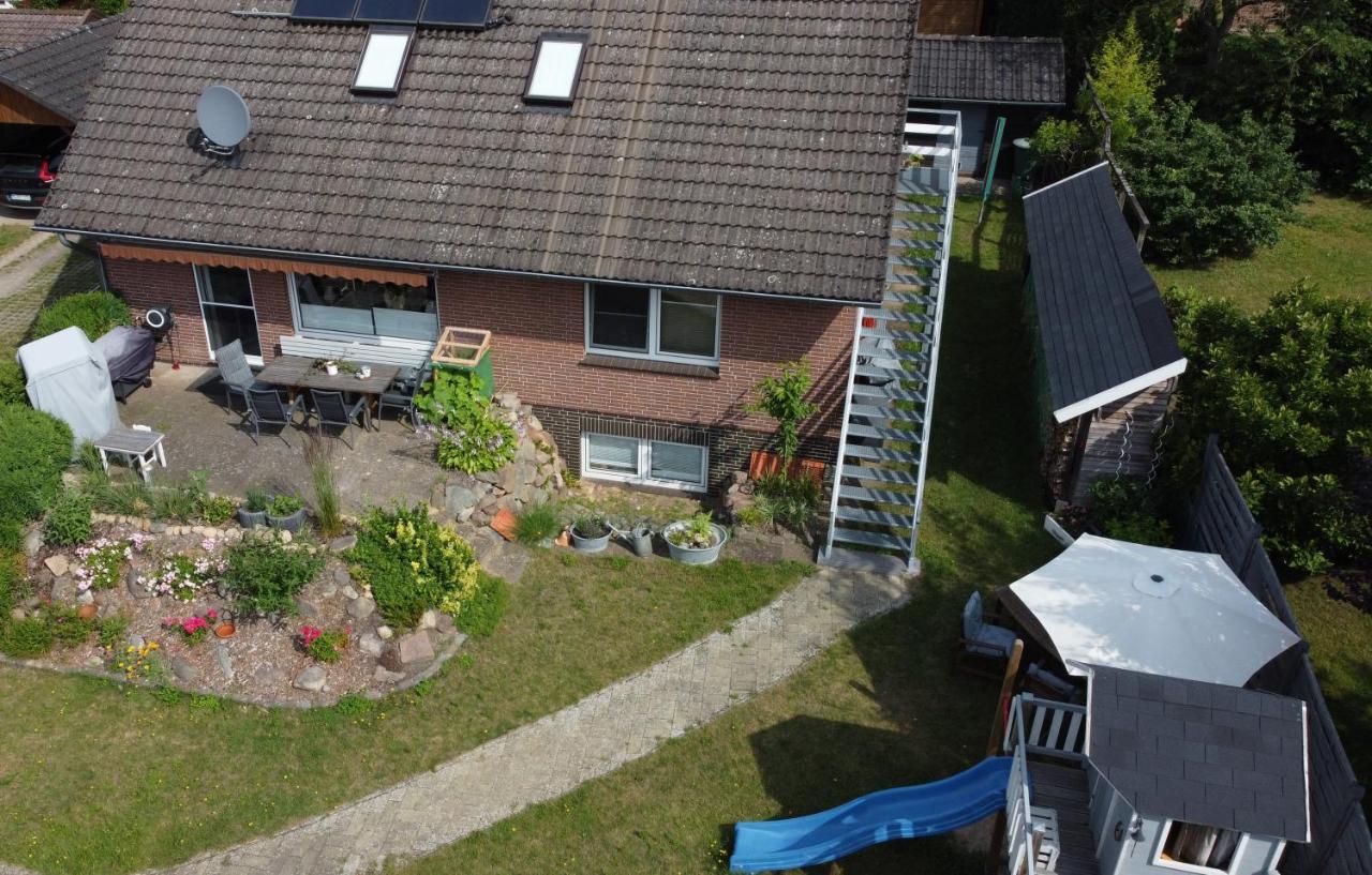 Hanstedt Ferienwohnung Im Winkel מראה חיצוני תמונה